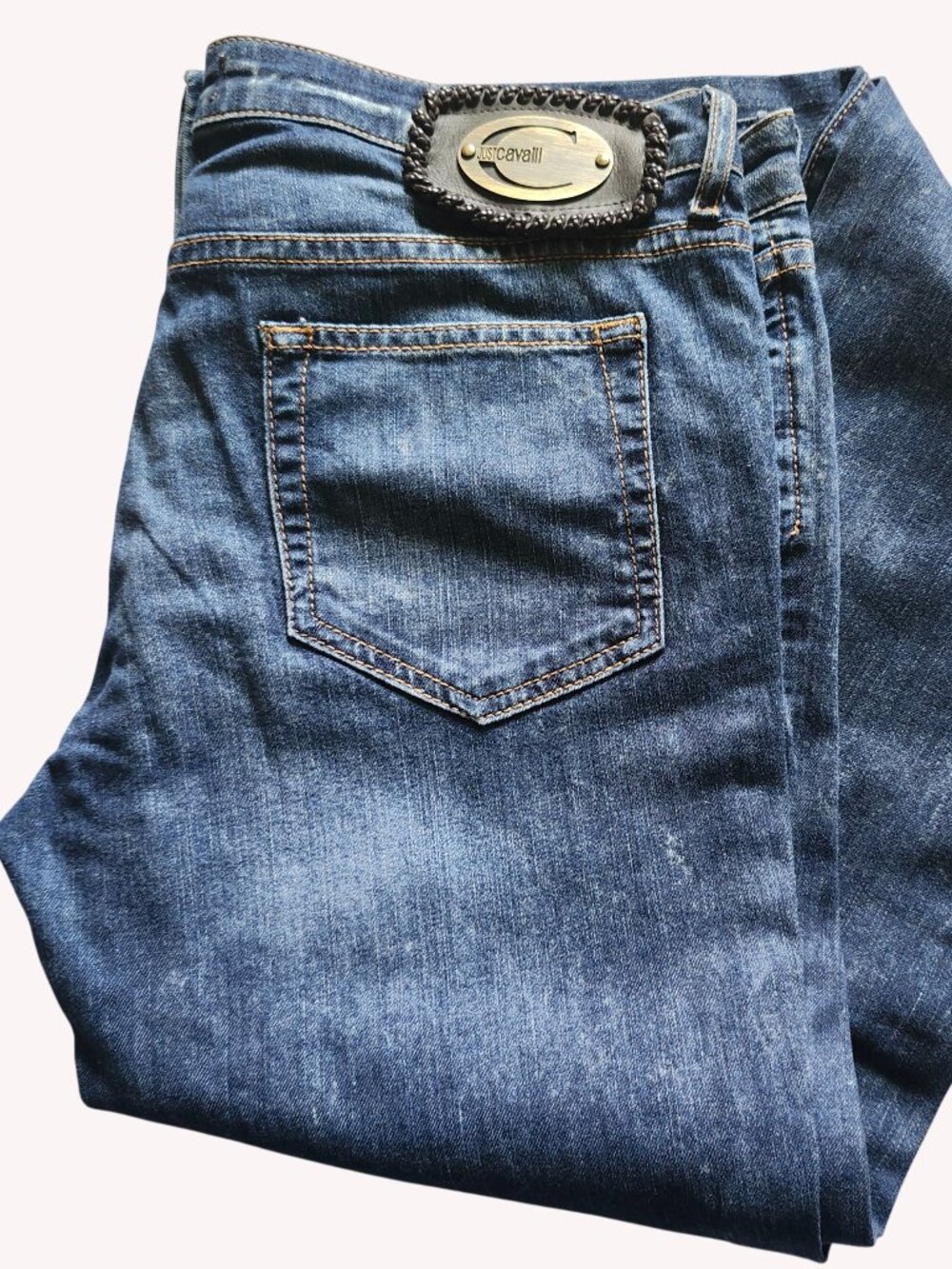 Women's Vintage Just Cavalli Jeans Size 32 - Picture 2 of 14
